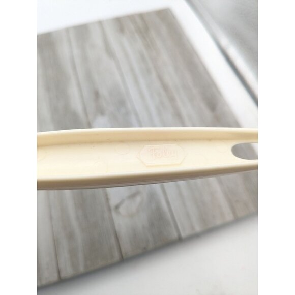 Foley Icing Spatula #1 Spreader Serrated Knife 12" Nylon Plastic Almond - Picture 7 of 9